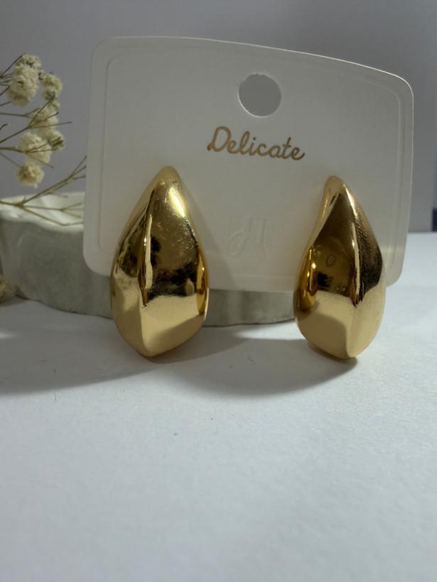 گوشواره اشک برجسته میخی برند NYH